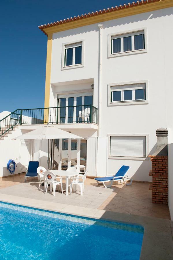 Fabulous Beach House On The Atlantic Baleal Exterior foto